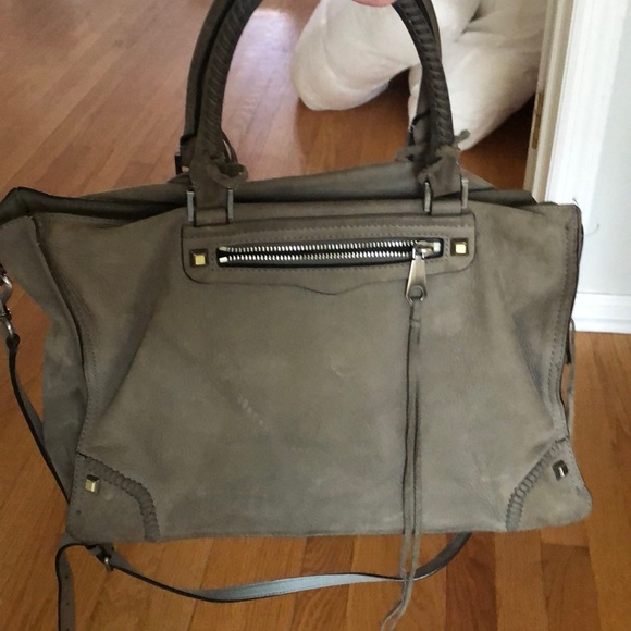 Rebecca Minkoff Regan Gray Crossbody - Picture 2 of 9